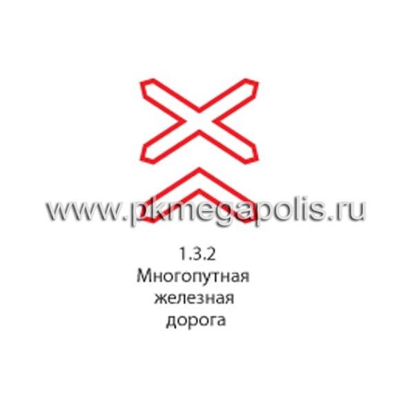1.3.2 Многопутная железная дорога