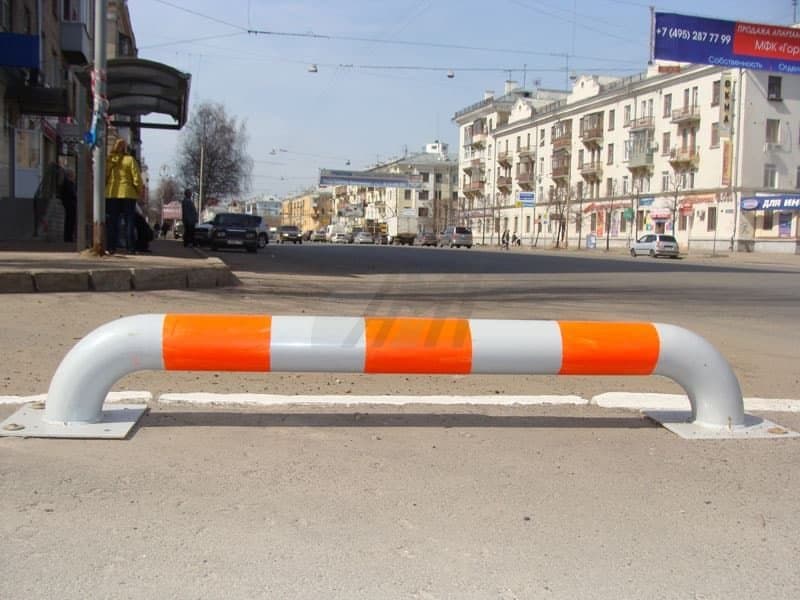 купить металлические колесоотбойники для парковки в Красноярске