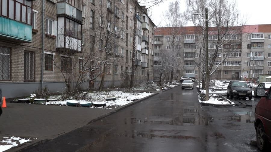 Ярославль наводит порядок во дворах