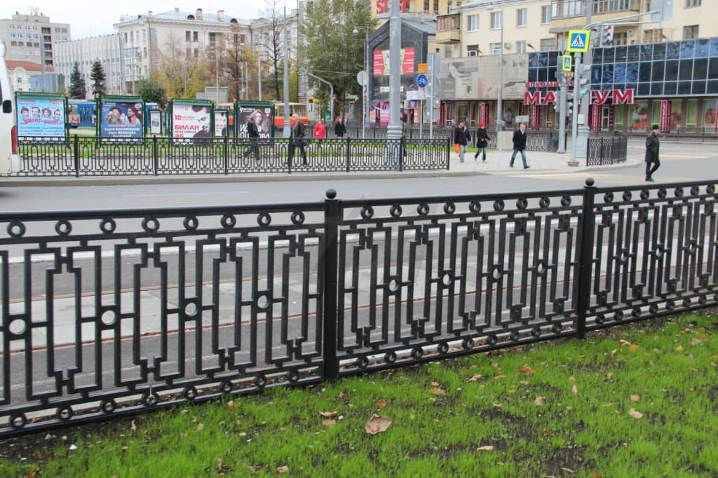 Декоративные ограждения