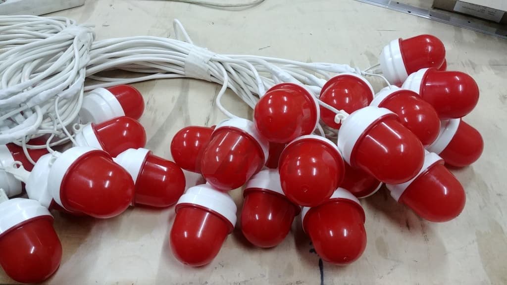 Гирлянда сигнальная светодиодная 12 V